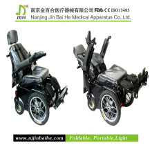 Standing up Power Wheelchair for Rehabilitation Therapy